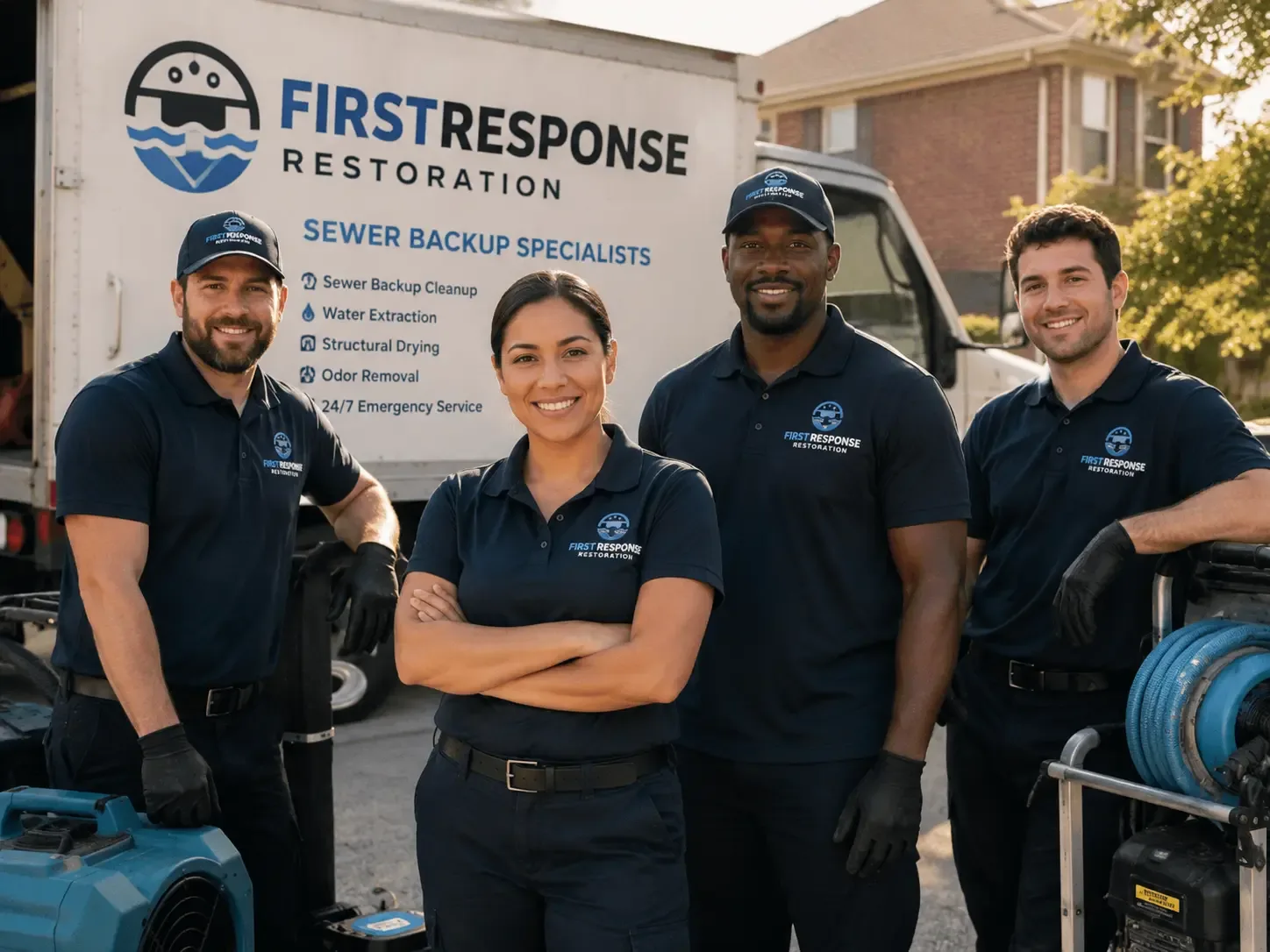 FirstResponse Restoration serving Ridge, MD