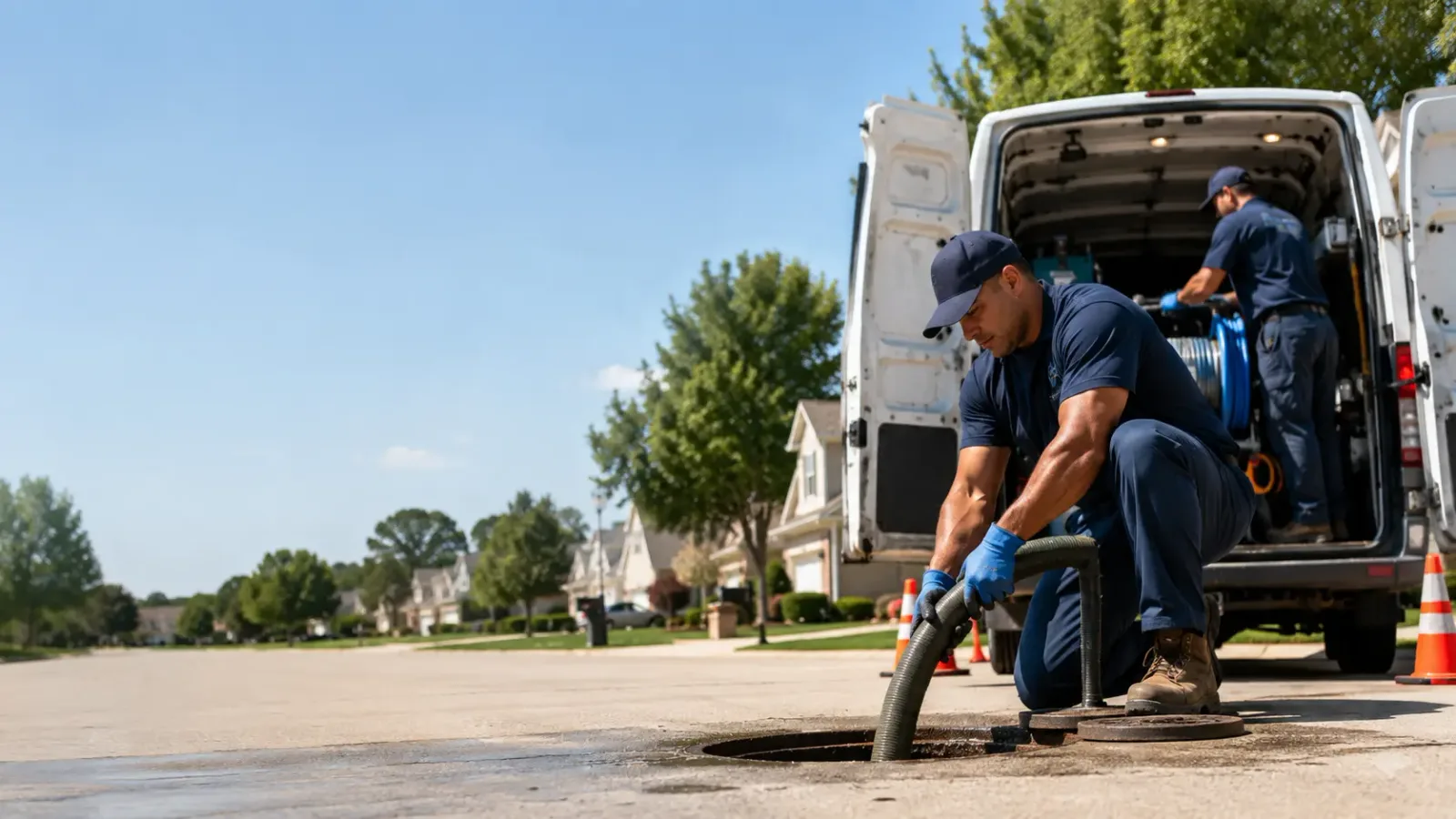 Sewer Backup Cleanup services in Ridge, MD